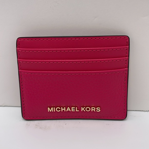 MICHAEL KORS
Large Pebbled Leather Card Holder Case
Electric Pink
NWT - Picture 13 of 16